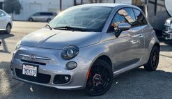 2015 Fiat 500 Sport