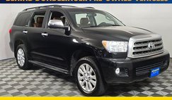 2017 Toyota Sequoia Platinum