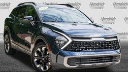 2023 Kia Sportage Plug-In Hybrid X-Line