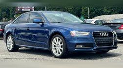 2016 Audi A4 2.0T Premium