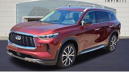 2025 Infiniti QX60 Sensory