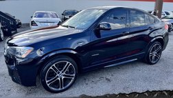 2016 BMW X4 xDrive28i
