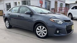 2014 Toyota Corolla S