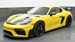 2024 Porsche 718 Cayman GT4 RS