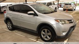 2015 Toyota RAV4 XLE
