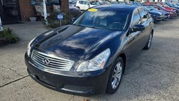 2008 Infiniti G35 x