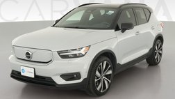 2022 Volvo XC40 Recharge Twin Ultimate
