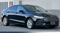 2018 Ford Fusion Hybrid SE