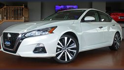 2022 Nissan Altima 2.5 Platinum