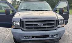 2004 Ford Super Duty F-250 XL