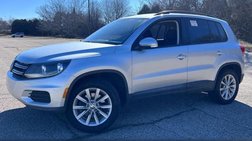 2018 Volkswagen Tiguan Limited 2.0T