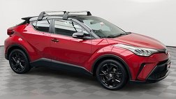 2021 Toyota C-HR Nightshade