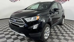 2019 Ford EcoSport SE