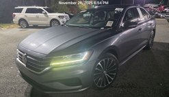 2022 Volkswagen Passat Limited Edition