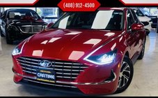 2020 Hyundai Sonata Hybrid Blue