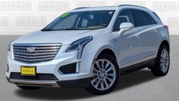 2017 Cadillac XT5 Platinum