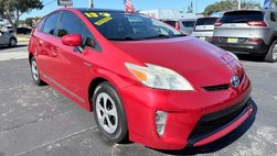 2013 Toyota Prius One