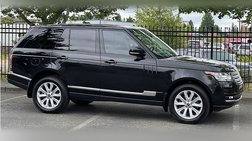 2014 Land Rover Range Rover HSE