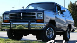 1988 Dodge Ramcharger 150