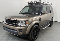 2016 Land Rover LR4 HSE LUX