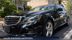 2016 Mercedes-Benz E-Class E 350 4MATIC