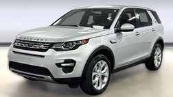 2018 Land Rover Discovery Sport HSE