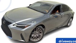 2023 Lexus IS 300 Base