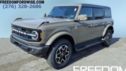 2025 Ford Bronco Outer Banks