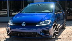 2019 Volkswagen Golf R 4Motion