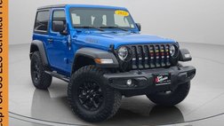 2022 Jeep Wrangler Willys