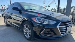 2018 Hyundai Elantra Value Edition
