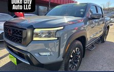 2023 Nissan Frontier PRO-X