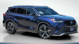 2022 Toyota Highlander XSE