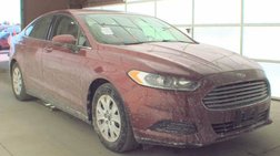 2014 Ford Fusion S
