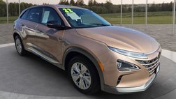 2022 Hyundai NEXO Blue