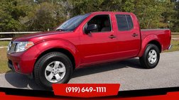 2012 Nissan Frontier S