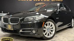 2016 BMW 5 Series 535i xDrive