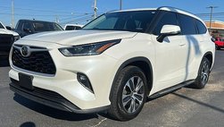 2021 Toyota Highlander XLE