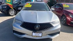 2018 Acura TLX Base