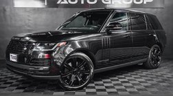 2020 Land Rover Range Rover SVAutobiography LWB