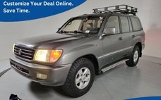 1999 Toyota Land Cruiser Base
