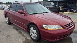 2001 Honda Accord EX V6