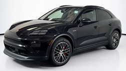 2026 Porsche Macan 4S Electric
