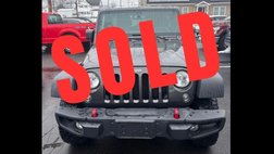 2016 Jeep Wrangler Unlimited Rubicon Hard Rock
