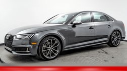 2018 Audi S4 3.0T quattro Premium Plus