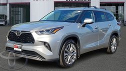 2023 Toyota Highlander Platinum
