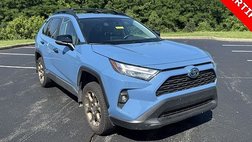 2023 Toyota RAV4 Hybrid Woodland Edition