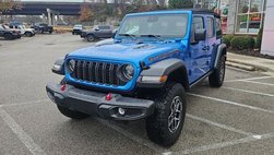 2024 Jeep Wrangler Rubicon