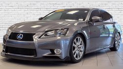 2014 Lexus GS 350 Base