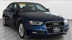 2015 Audi A4 2.0T quattro Prestige